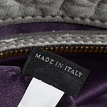 Miu Miu Vitello Lux Mini Charm Tote Grafite 8 of 8