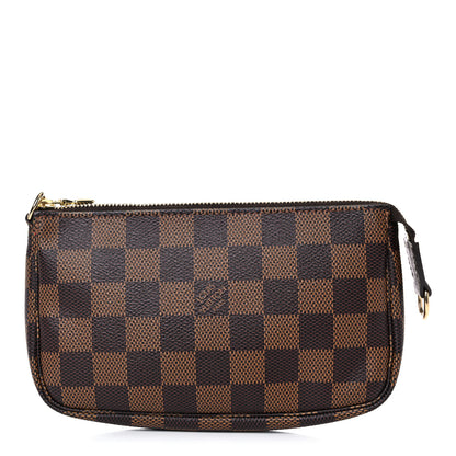 Louis Vuitton Damier Ebene Bucket Pochette Accessories 1 of 7