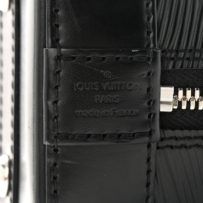 Louis Vuitton Epi Alma BB Black 6 of 10