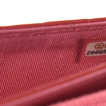 Chanel Lambskin Quilted Small Flap Wallet Red 8 of 15