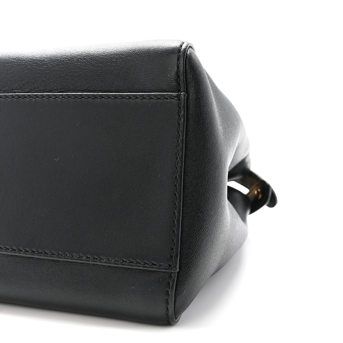 Nappa Mini Peekaboo Iconic Satchel Black