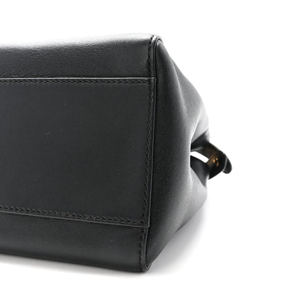 Fendi Nappa Mini Peekaboo Iconic Satchel Black 10 of 10