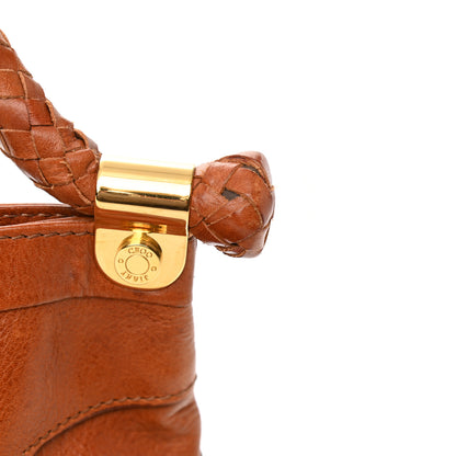 Jimmy Choo Calfskin Ruby Hobo Cognac 8 of 9