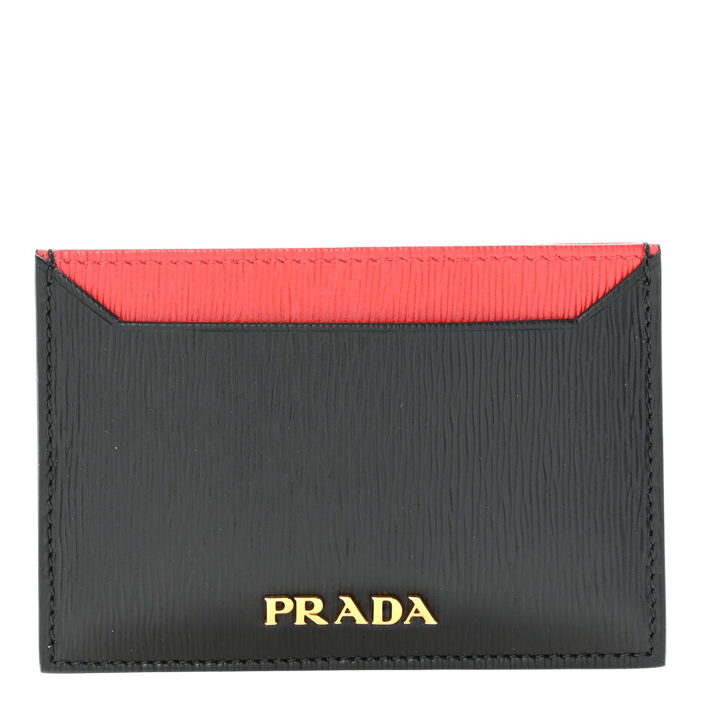 Vitello Move Metal Card Holder Black Lacca