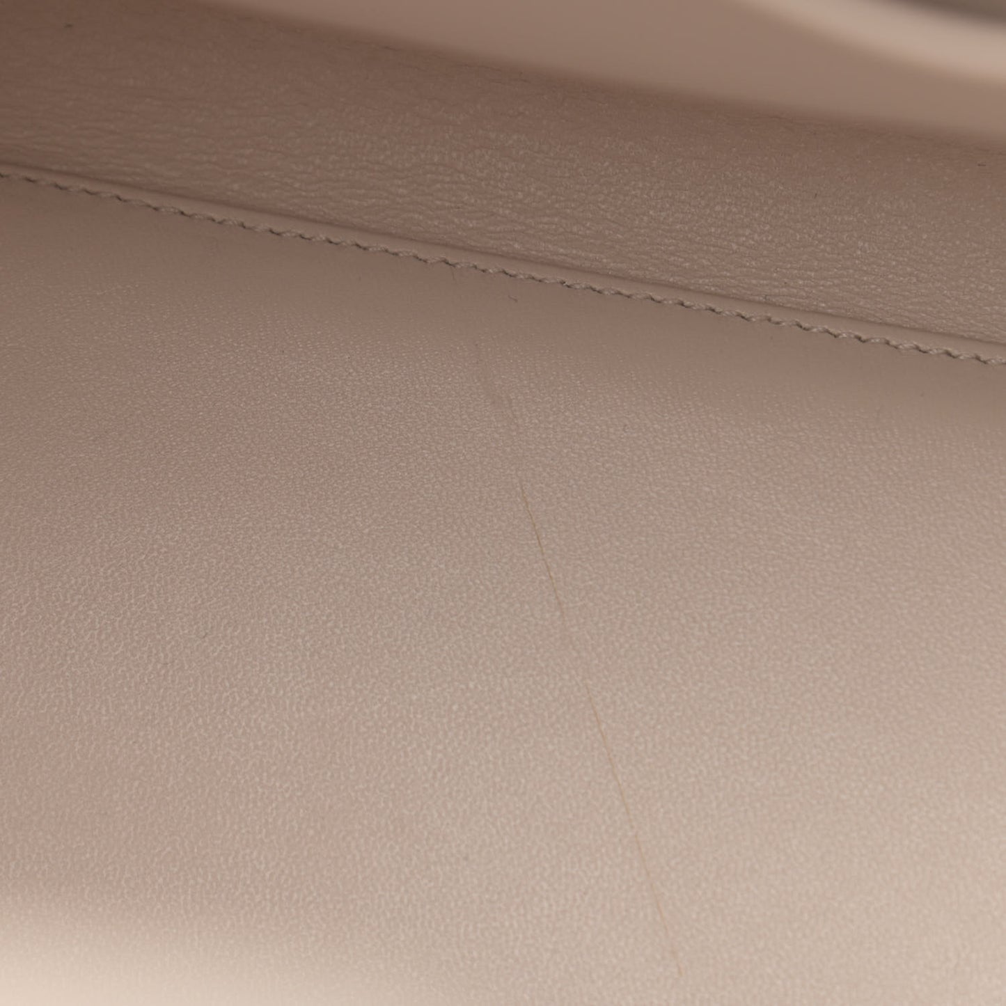 Bullcalf Medium Diorever Flap Beige