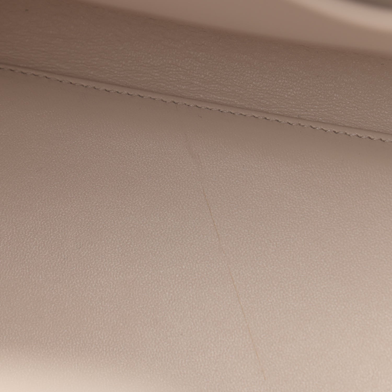 Christian Dior Bullcalf Medium Diorever Flap Beige 12 of 14