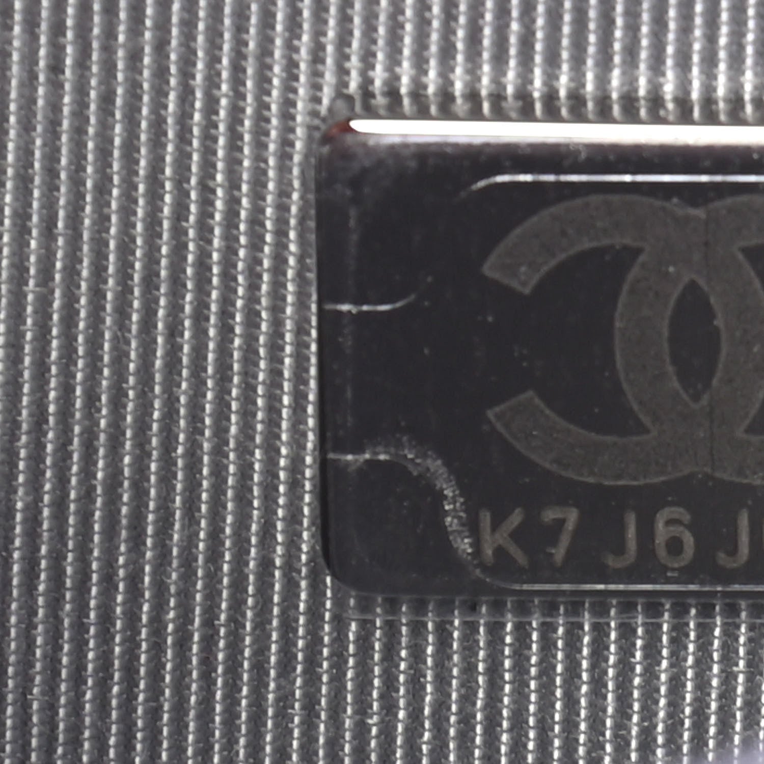 Chanel Gradient Metallic Calfskin Quilted Wallet On Chain WOC Silver Blue Yellow Purple 6 of 10