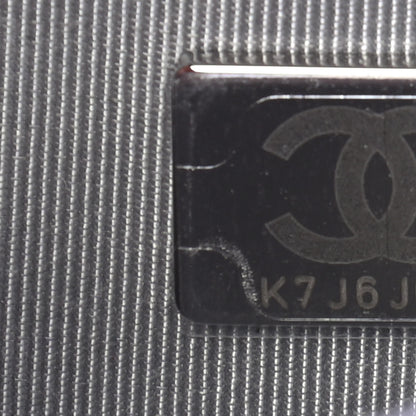 Chanel Gradient Metallic Calfskin Quilted Wallet On Chain WOC Silver Blue Yellow Purple 6 of 10