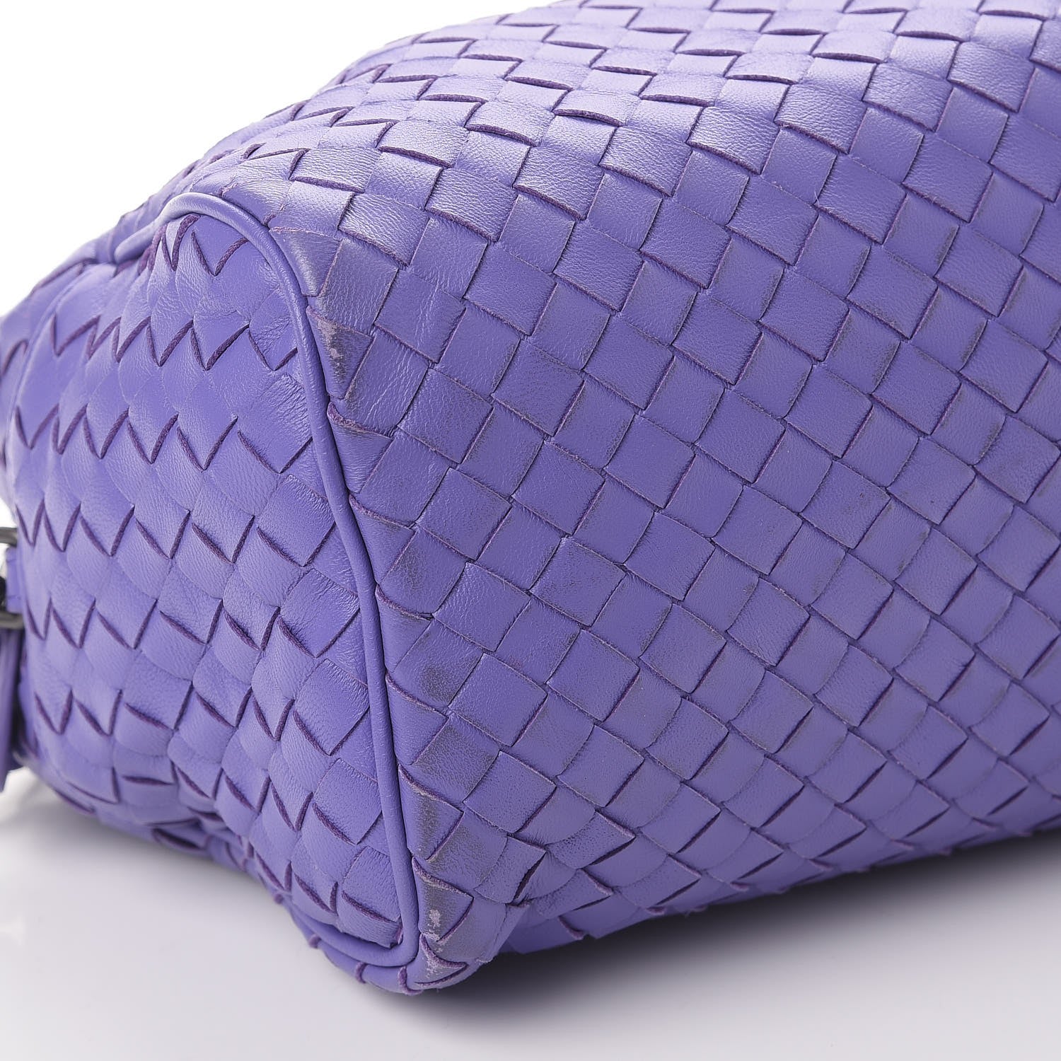 Bottega Veneta Nappa Intrecciato Mini Boston Lavender 10 of 12