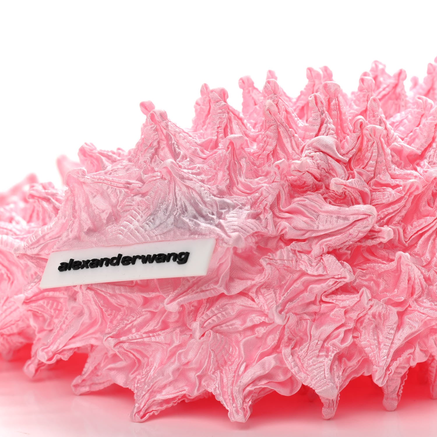 Alexander Wang Ruched Tote Pink 10 of 12