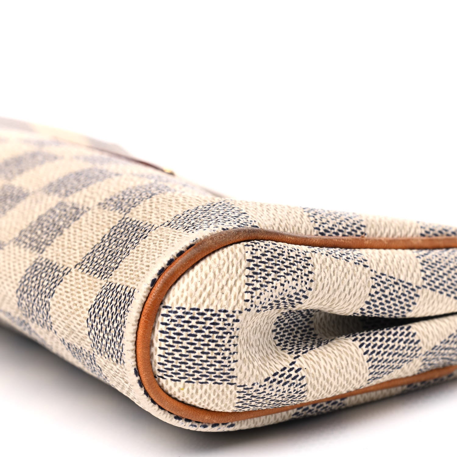 Louis Vuitton Damier Azur Eva Clutch 9 of 13