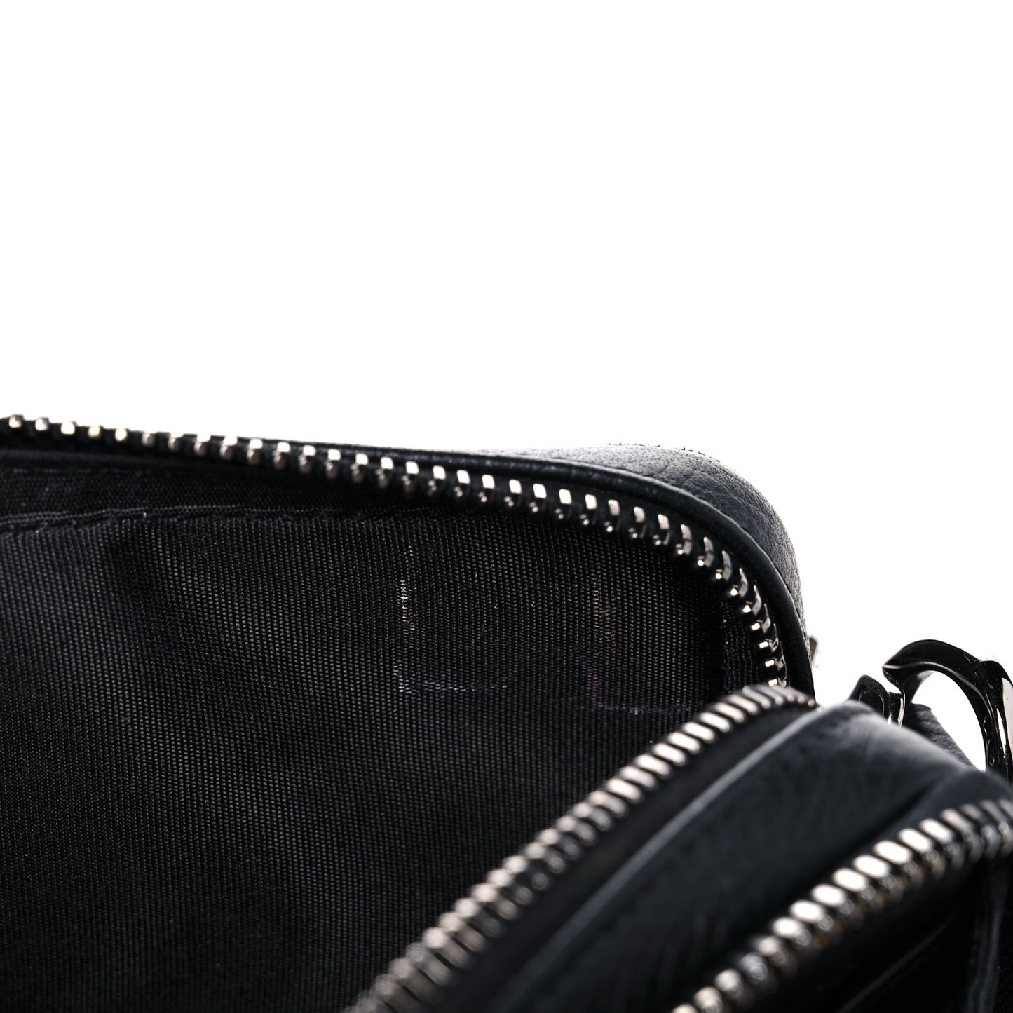 Oblique Pouch Navy Blue