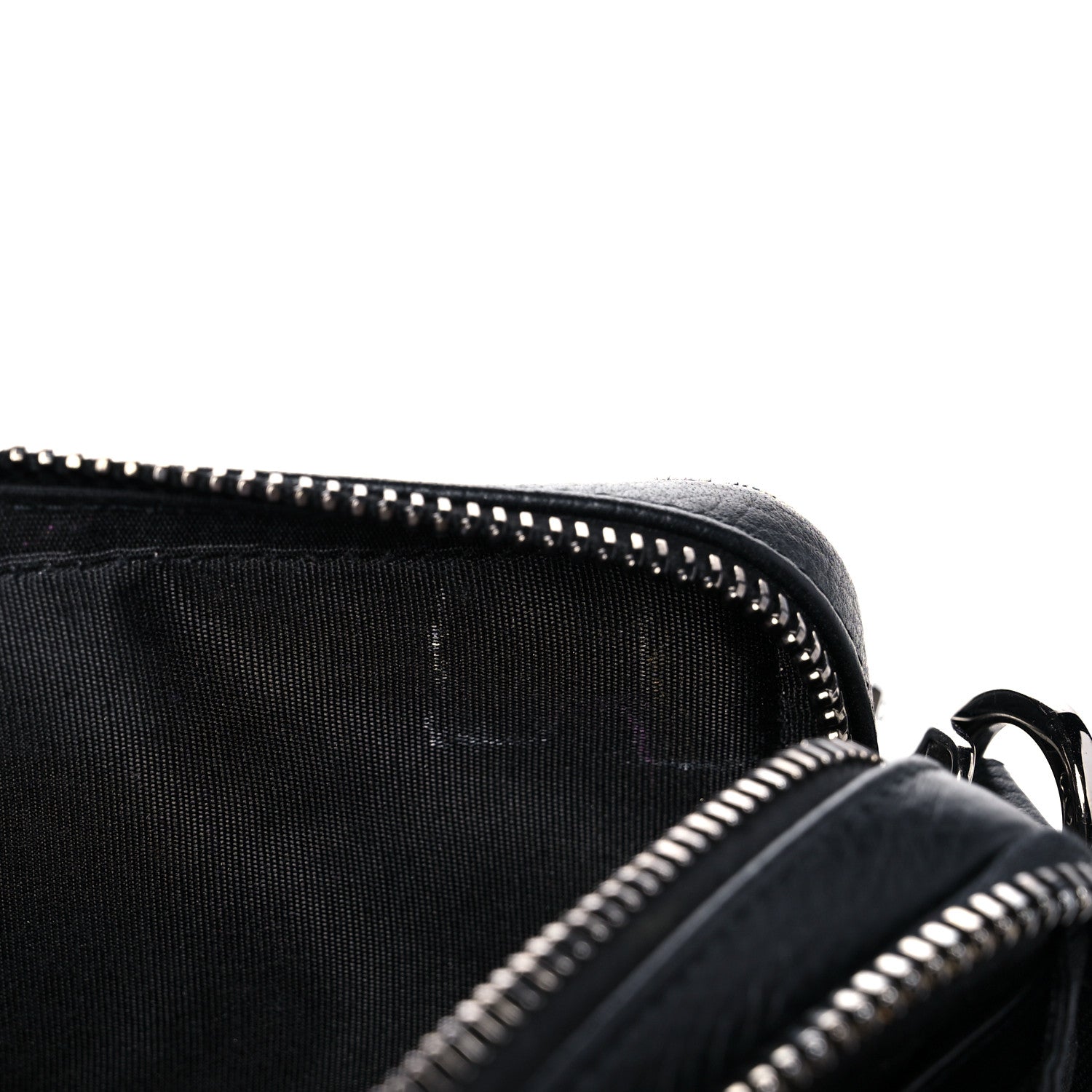 Christian Dior Oblique Pouch Navy Blue 13 of 15