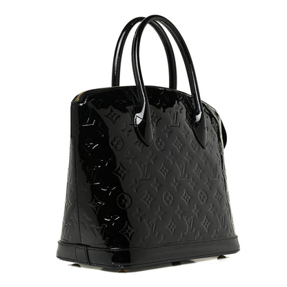 Louis Vuitton Vernis Lockit PM Black 2 of 17