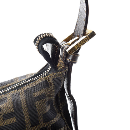 Fendi Zucca Shoulder Bag Tobacco 17 of 21