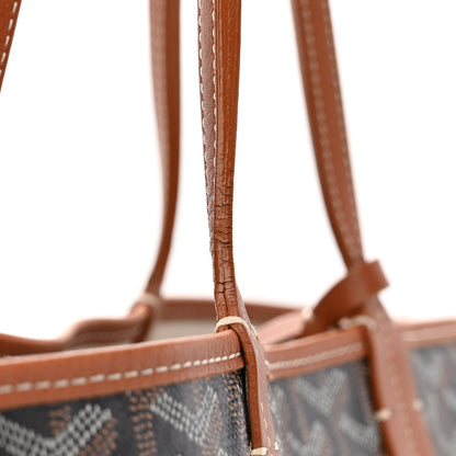 Goyard Goyardine Saint Louis PM Black Gold 13 of 16