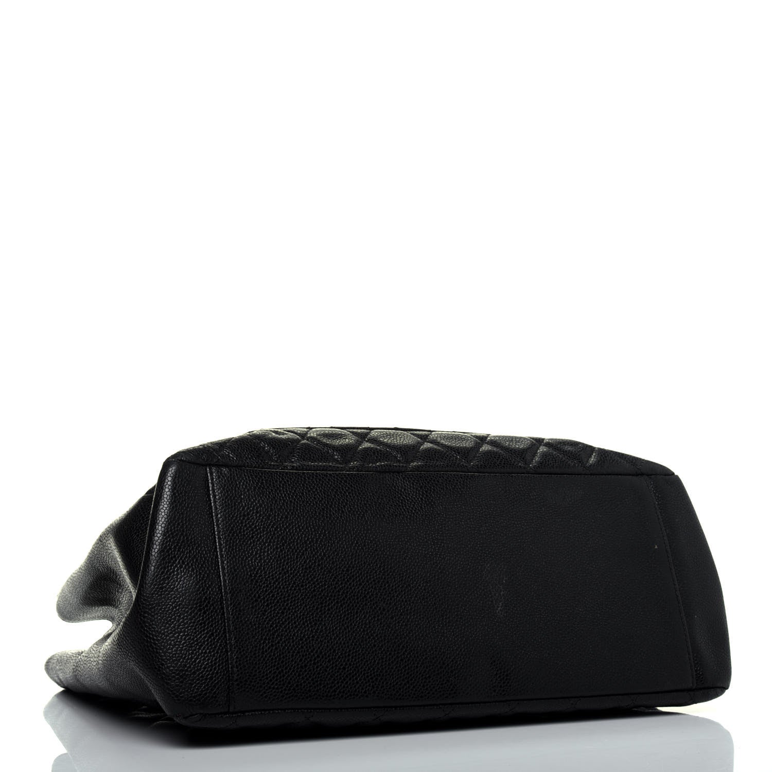 Chanel Caviar Quilted Grand Shopping Tote GST Black 4 of 12