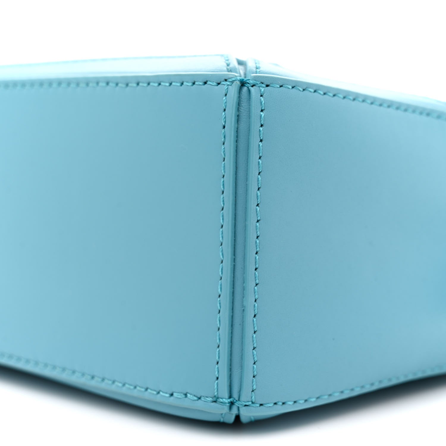 Loewe X HOWLS MOVING CASTLE Satin Calfskin Mini Heen Puzzle Bag Light Blue 10 of 11