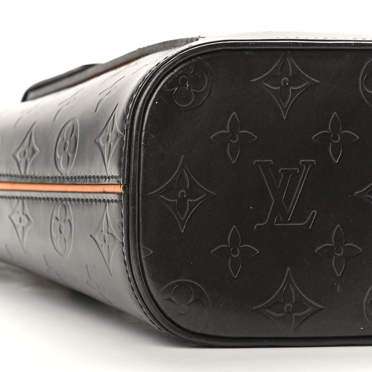 Mat Monogram Willwood Black