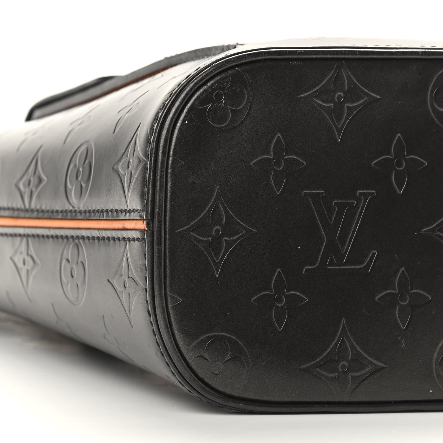 Louis Vuitton Mat Monogram Willwood Black 7 of 8