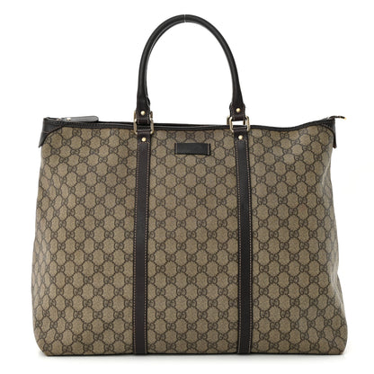 Gucci GG Plu Monogram Medium Joy Tote Bag Brown 1 of 19