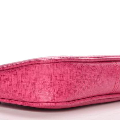 Fendi Vitello Elite Pochette Ciclamino 8 of 9