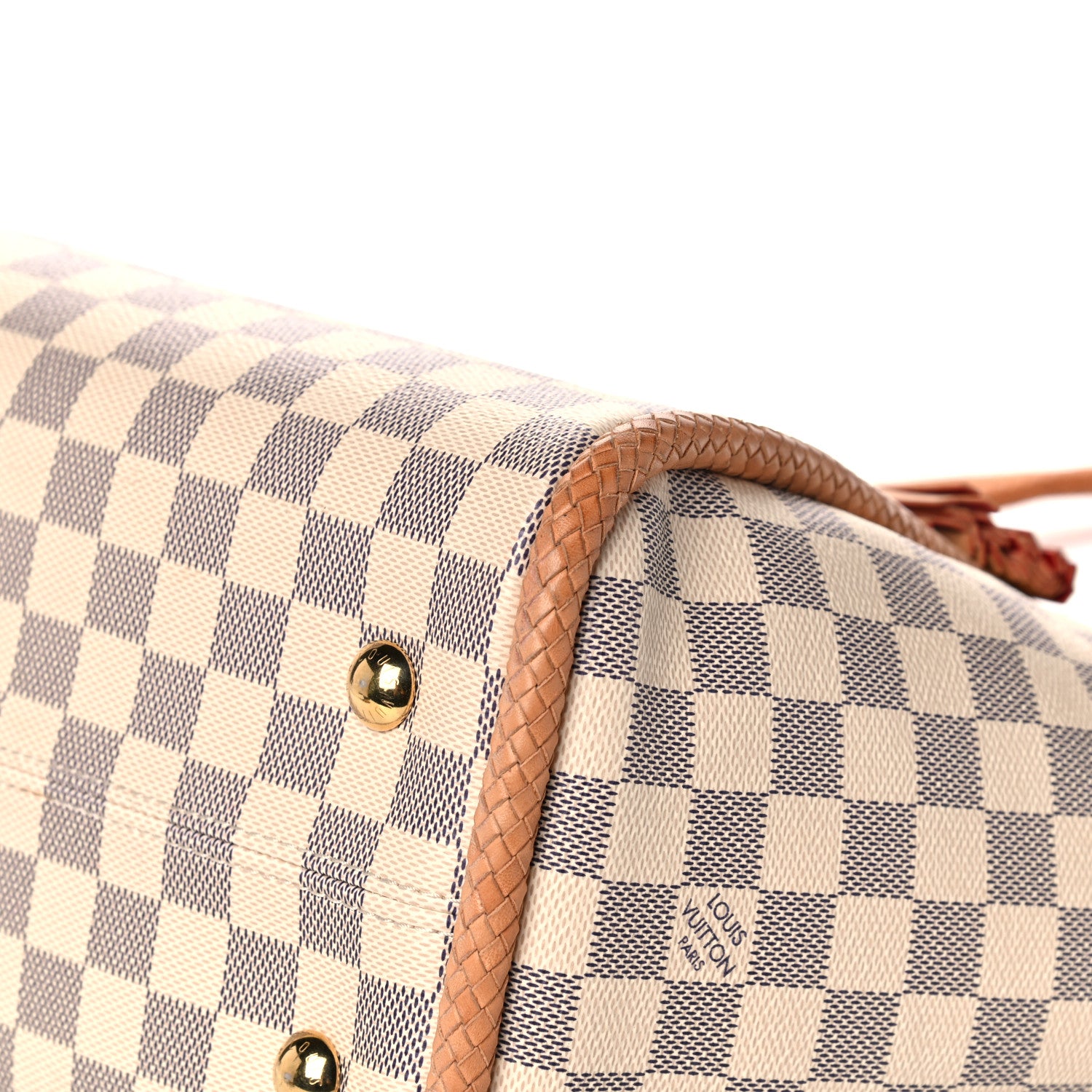 Louis Vuitton Damier Azur Propriano Rose Ballerine 8 of 21