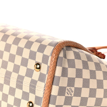 Louis Vuitton Damier Azur Propriano Rose Ballerine 8 of 21