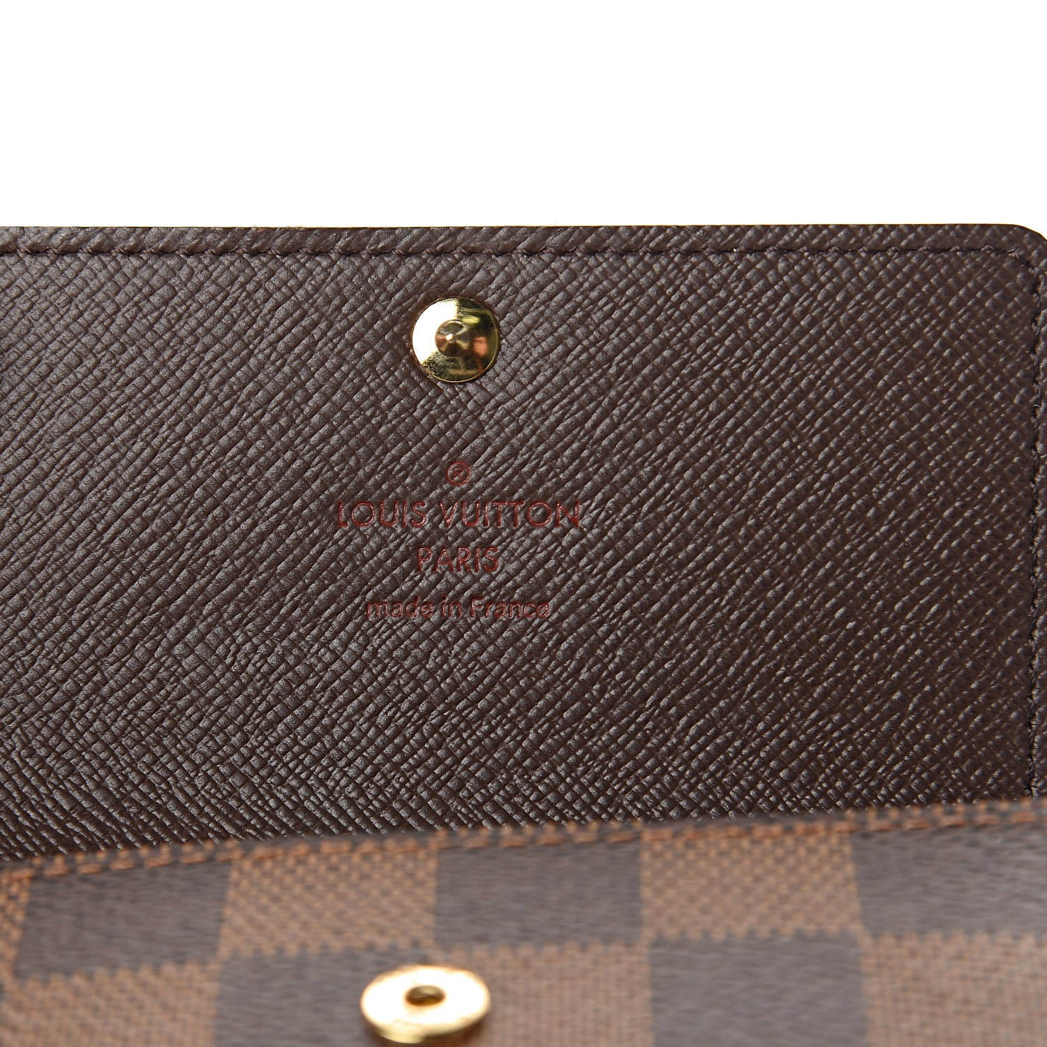 Louis Vuitton Damier Ebene Multicles 6 Key Holder 6 of 7