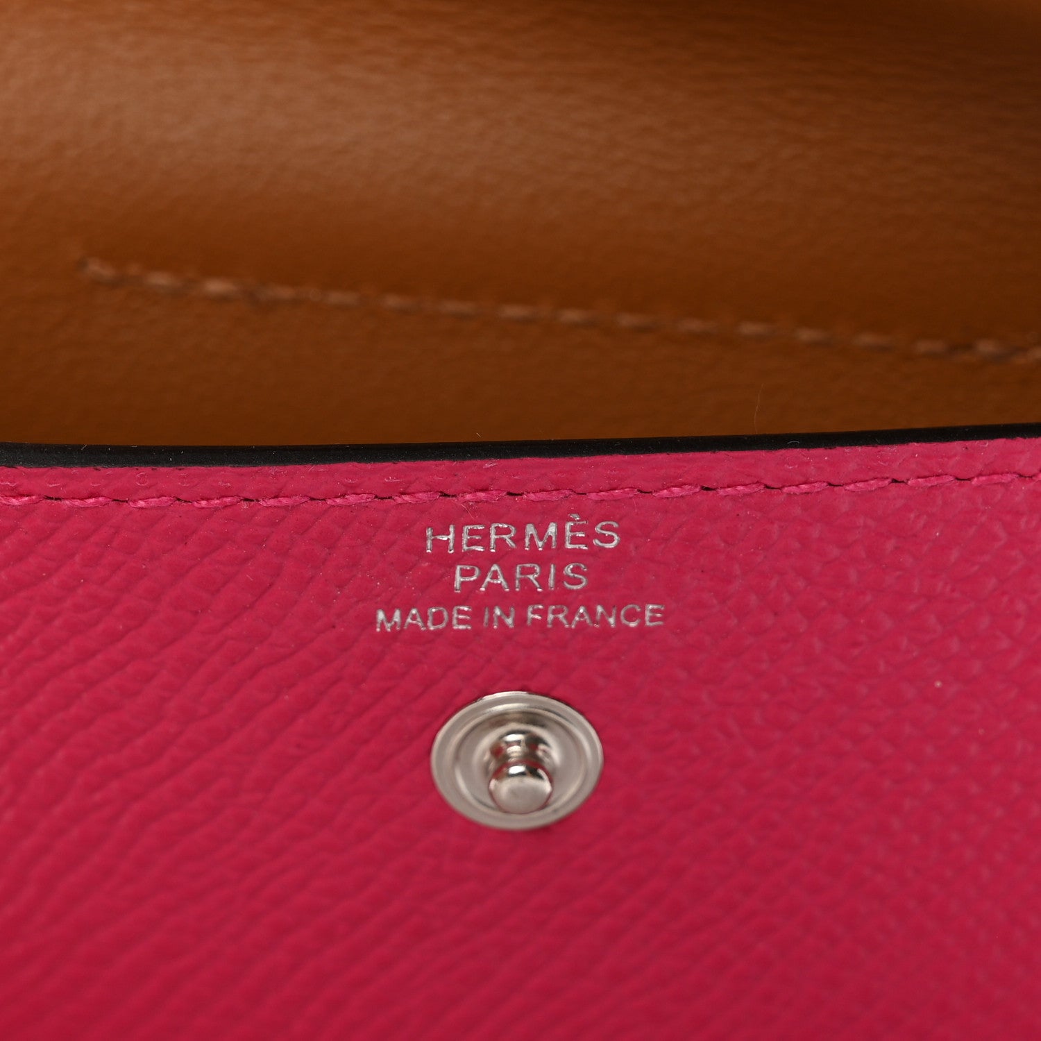 Hermes Epsom Kelly Pocket Belt Rose Mexico 4 of 6