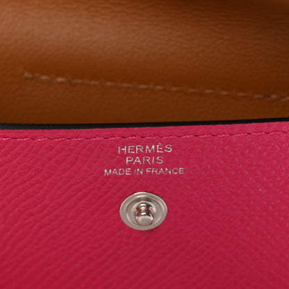 Hermes Epsom Kelly Pocket Belt Rose Mexico 4 of 6