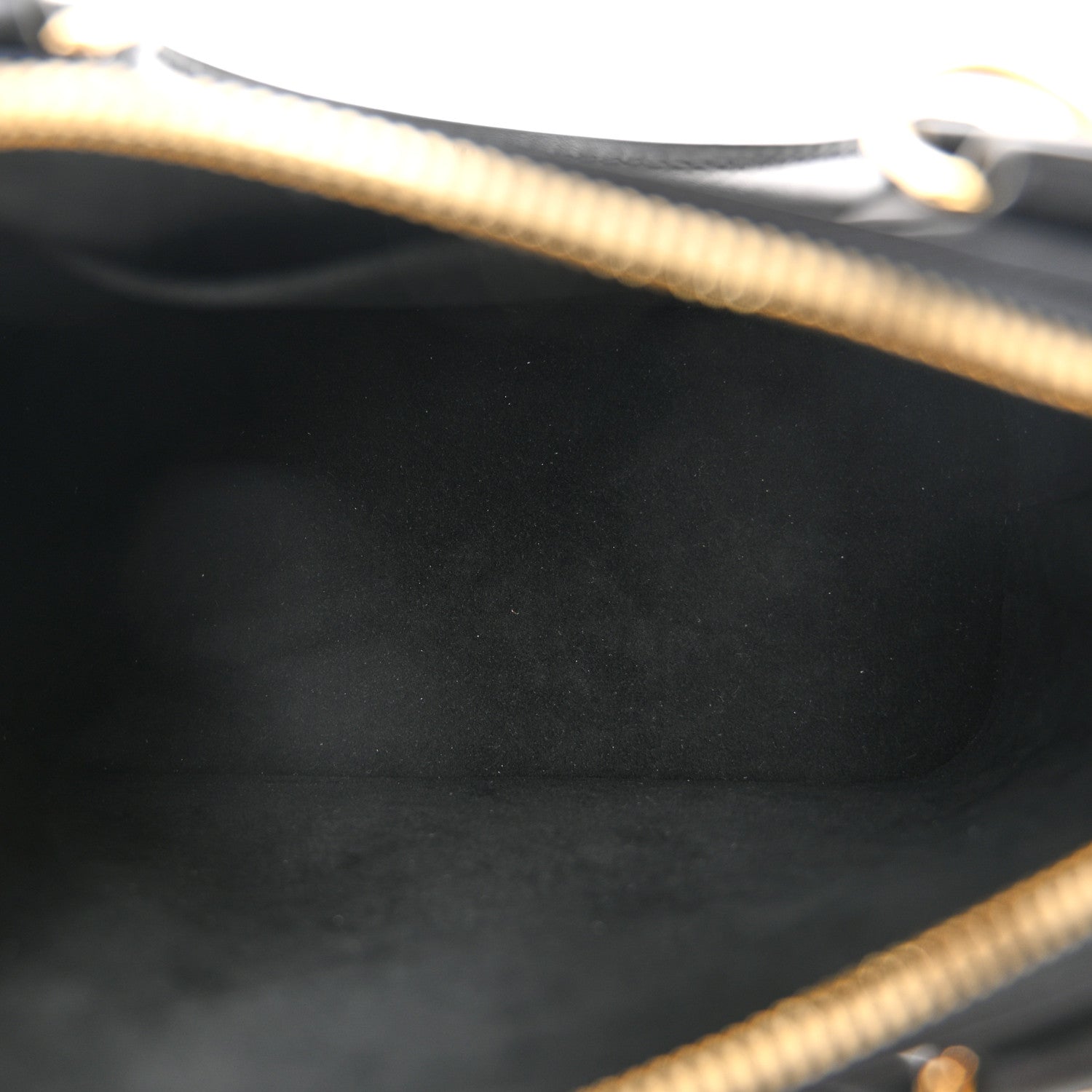 Louis Vuitton Monogram Ink Alma BB Black 5 of 9