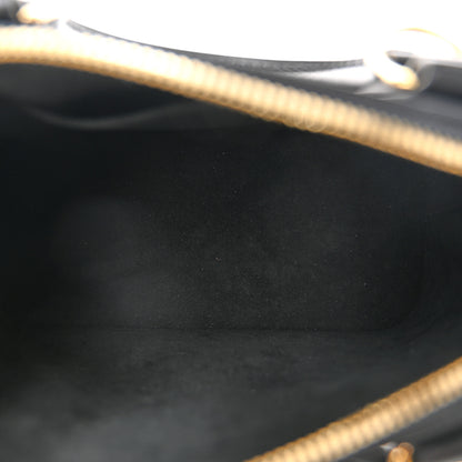 Louis Vuitton Monogram Ink Alma BB Black 5 of 9