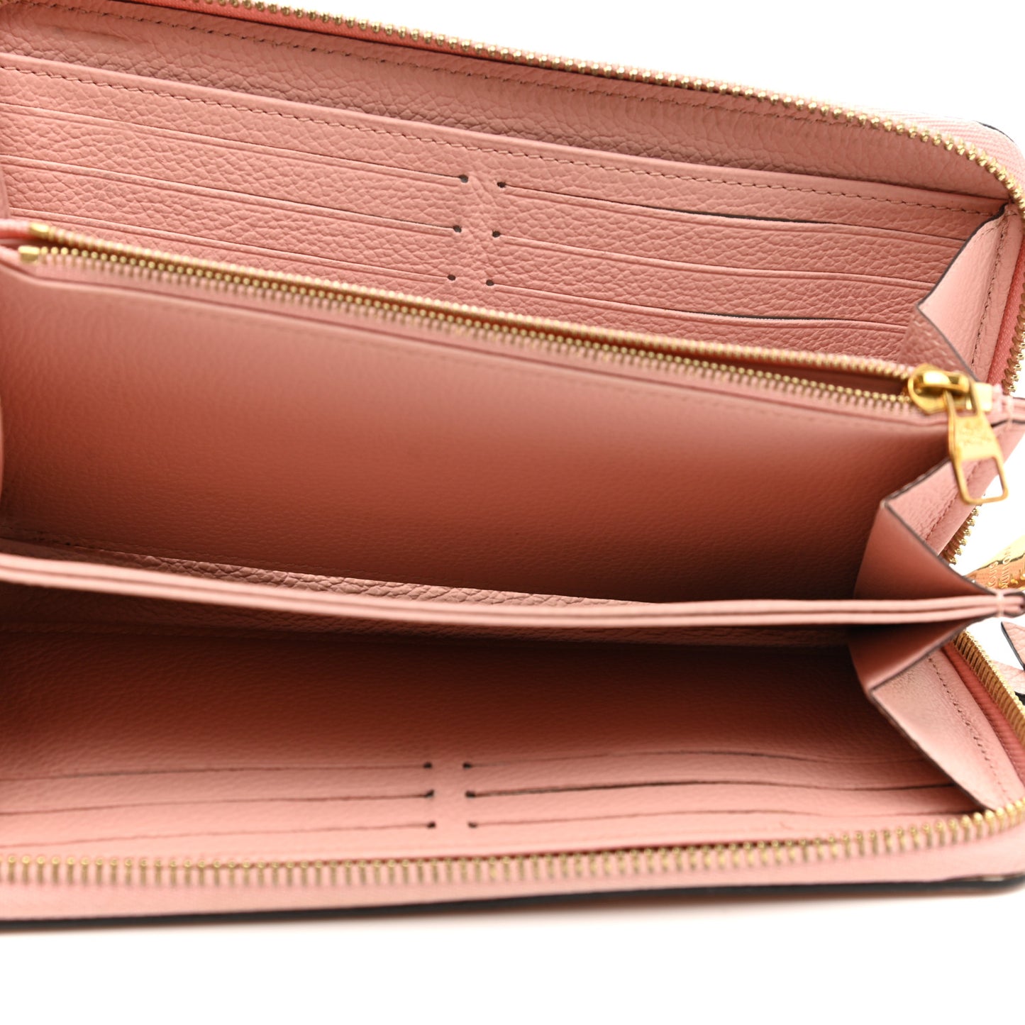 Empreinte Zippy Wallet Rose Poudre