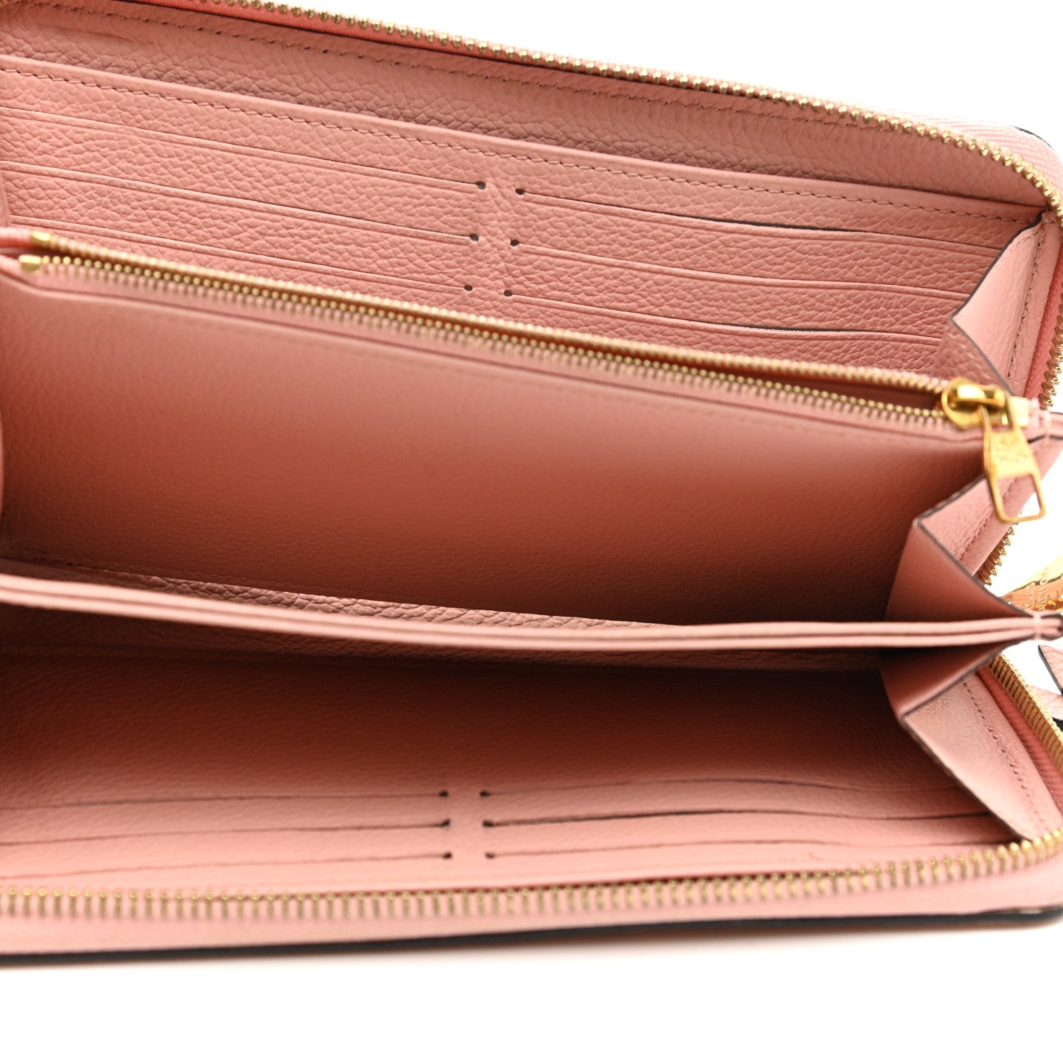 Louis Vuitton Empreinte Zippy Wallet Rose Poudre 5 of 12