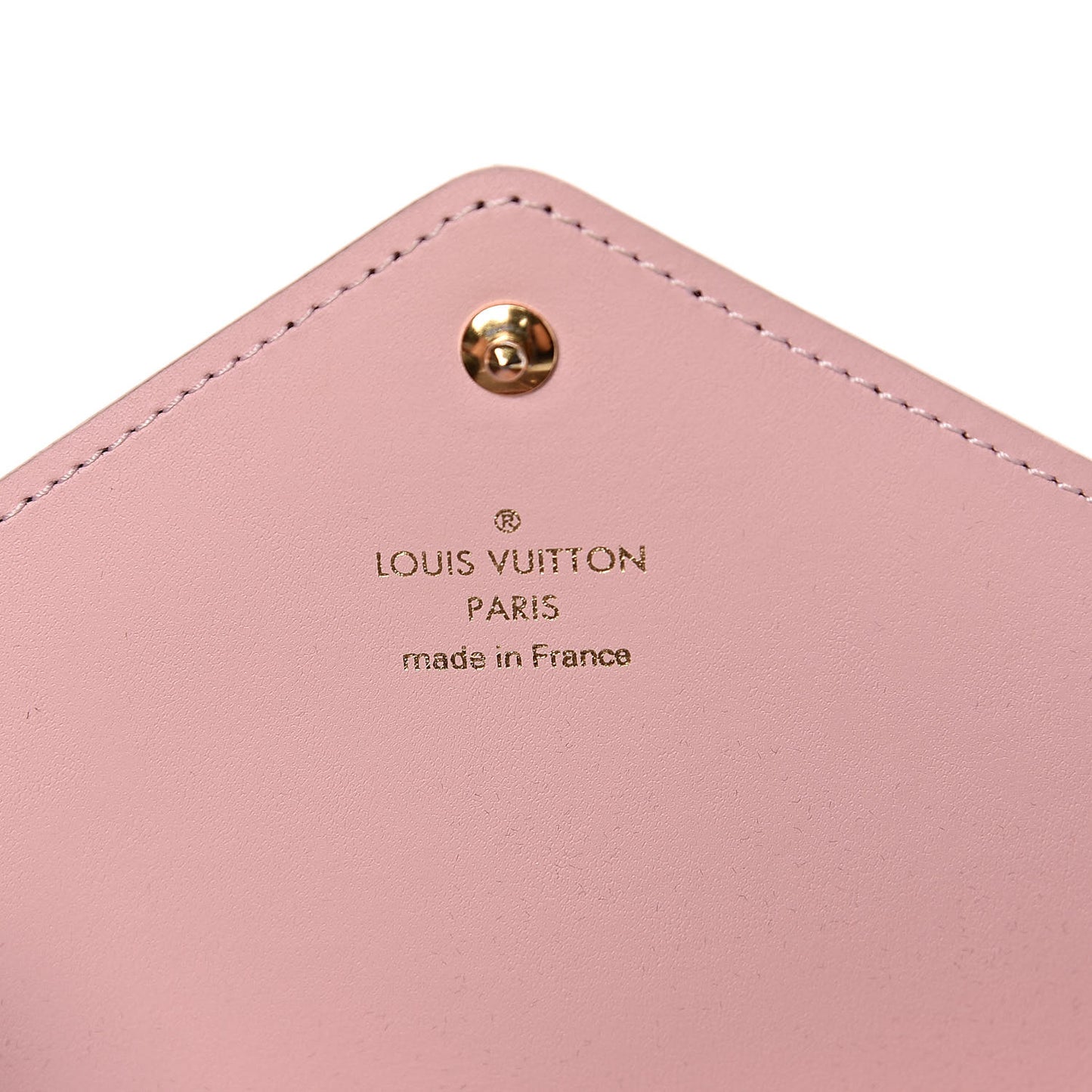 Monogram Large Kirigami Pochette Insert Rose Ballerine