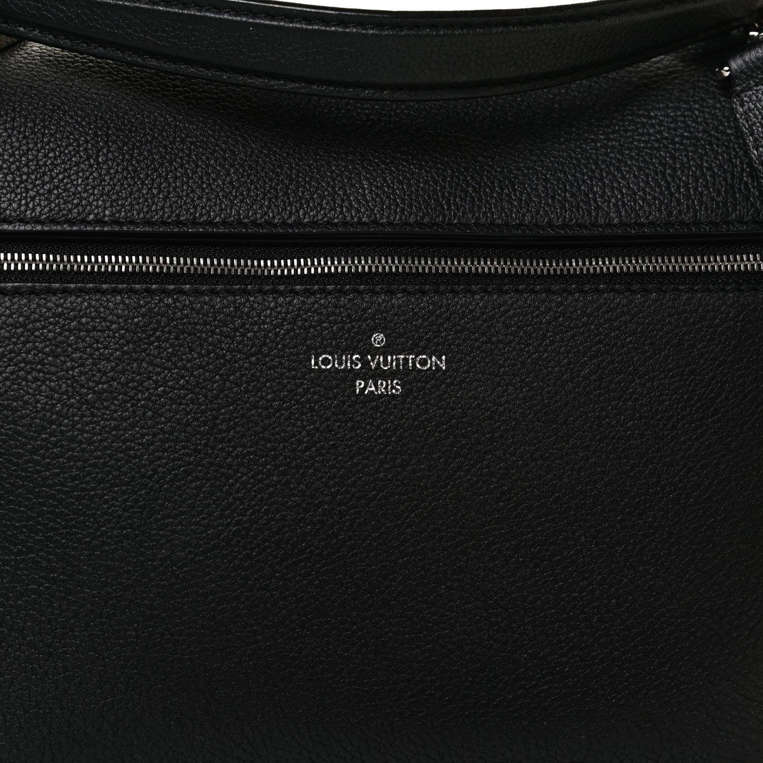 Louis Vuitton Soft Calfskin My Lockme Top Handle Vanille Black 7 of 14