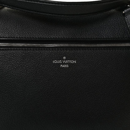 Louis Vuitton Soft Calfskin My Lockme Top Handle Vanille Black 7 of 14