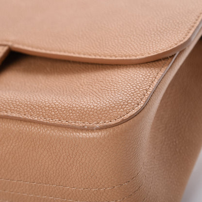 Chanel Grained Calfskin Jumbo Classic Pure Double Flap Beige 10 of 10