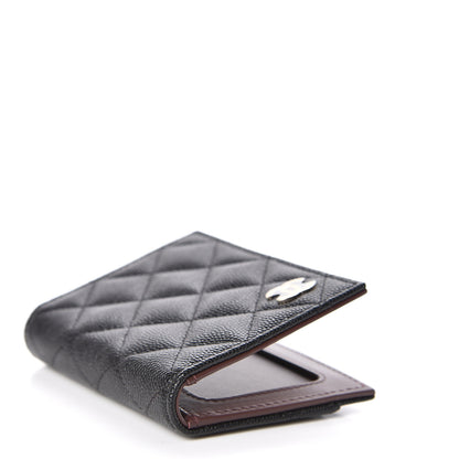 Chanel Caviar Quilted Card Holder Wallet Black 4 of 9