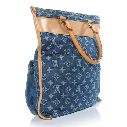 Louis Vuitton Denim Sac Plat 3 of 7