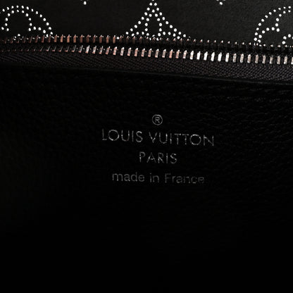 Louis Vuitton Mahina Carmel Hobo Black 6 of 9