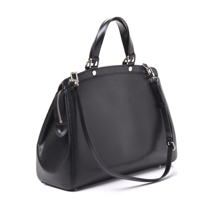 Louis Vuitton Epi Brea GM Black 2 of 9