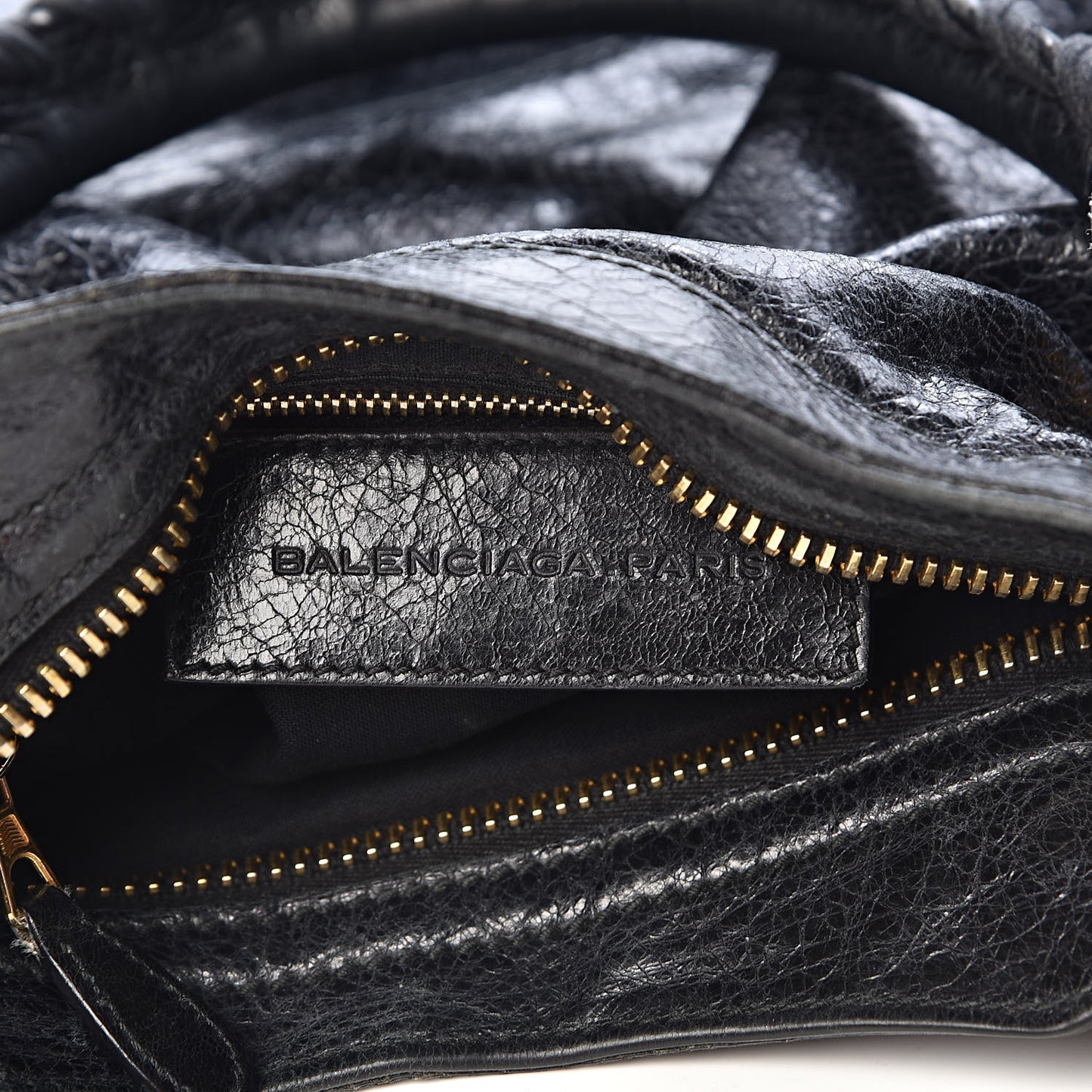 Agneau Giant 21 Gold Hardware City Black