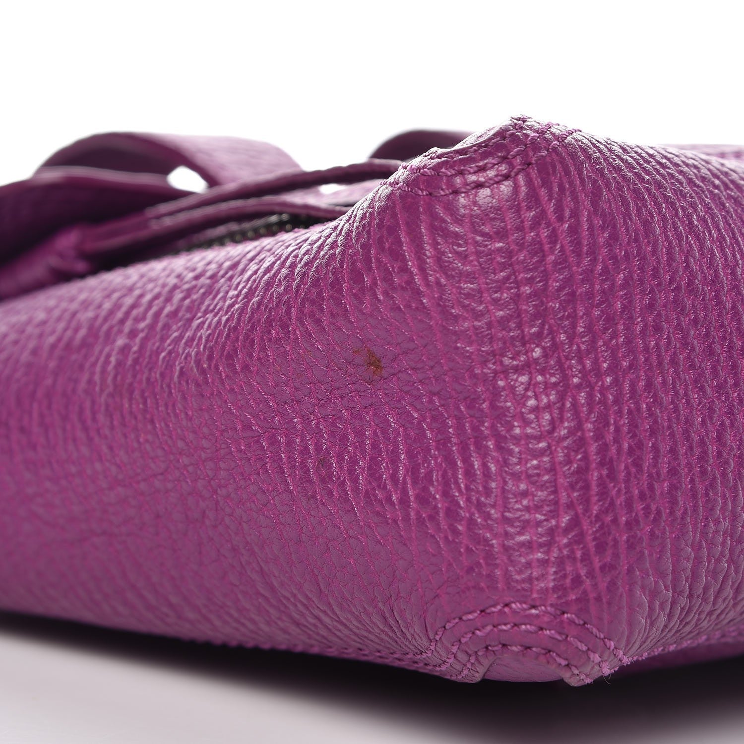 3.1 Phillip Lim 3.1 Textured Calfskin Mini Pashli Satchel Orchid 11 of 11