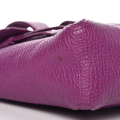 3.1 Phillip Lim 3.1 Textured Calfskin Mini Pashli Satchel Orchid 11 of 11