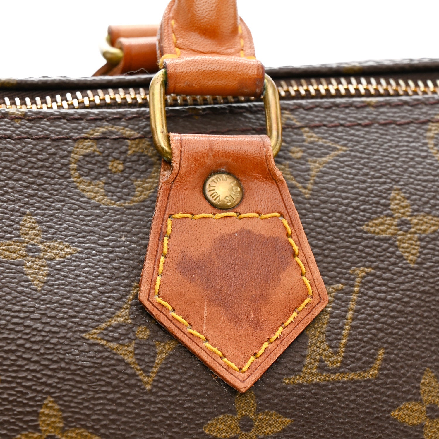 Louis Vuitton Monogram Speedy 30 21 of 23