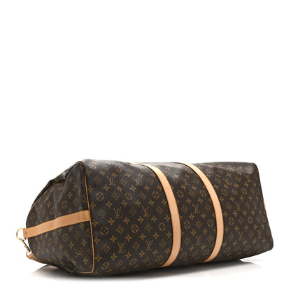 Louis Vuitton Monogram Keepall Bandouliere 60 3 of 9