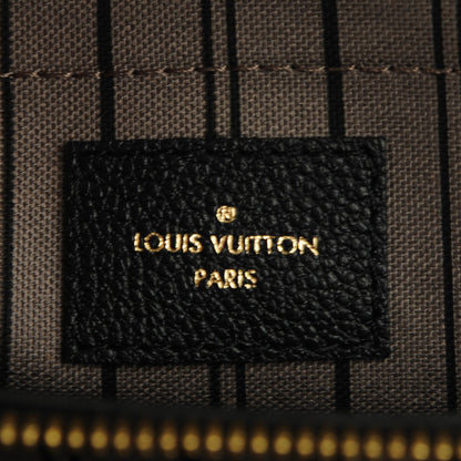 Louis Vuitton Empreinte Montaigne MM Black 6 of 8