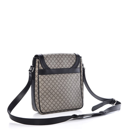 Gucci Diamante Flap Messenger Bag Beige Black 3 of 10